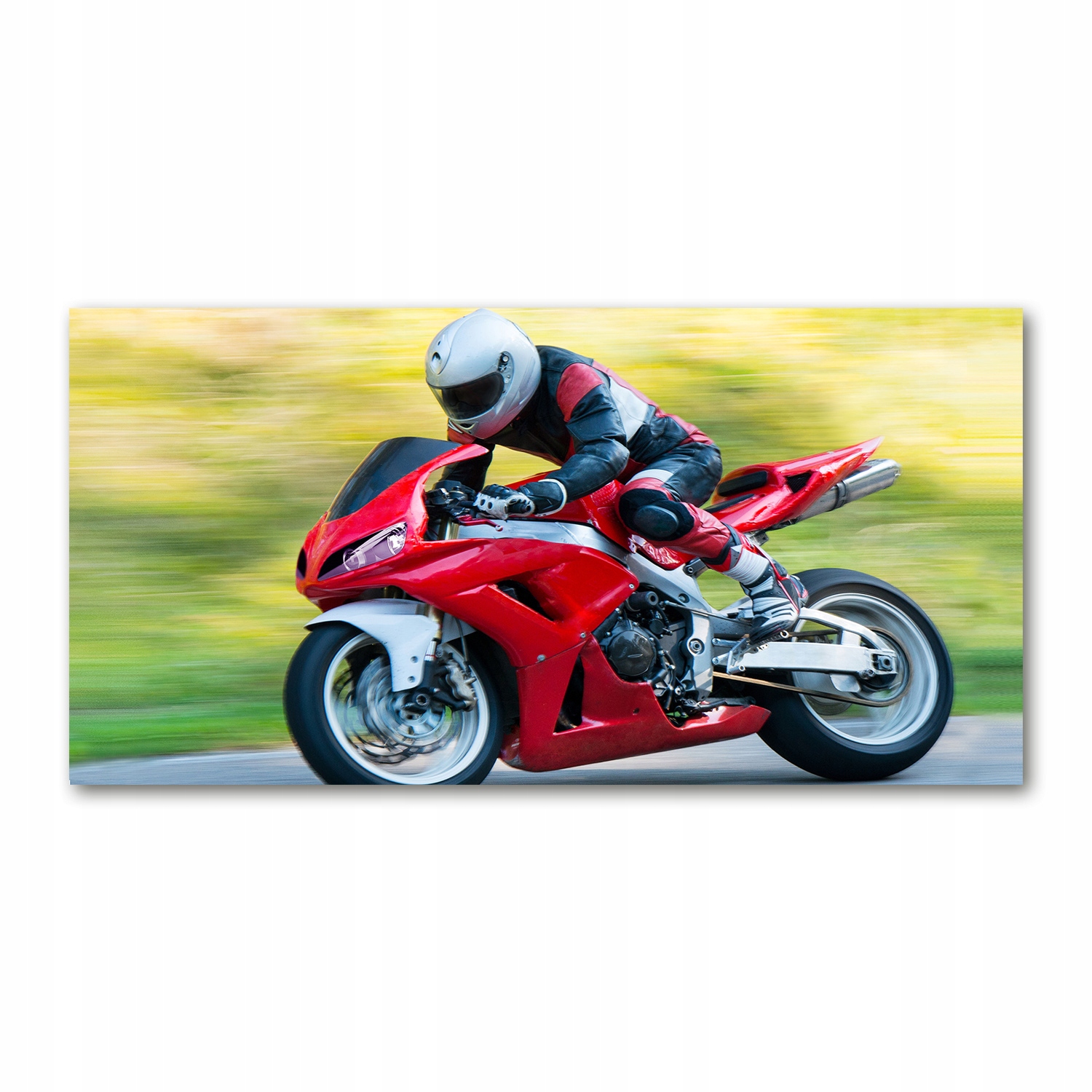 

Foto obraz na szkle akrylowym Motocykl 120X60 cm