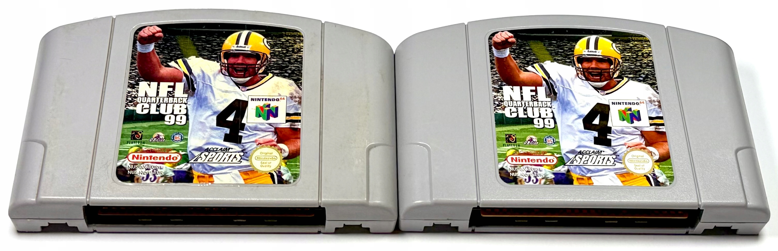 NFL QUARTERBACK CLUB 99 Nintendo 64 pudełkowa