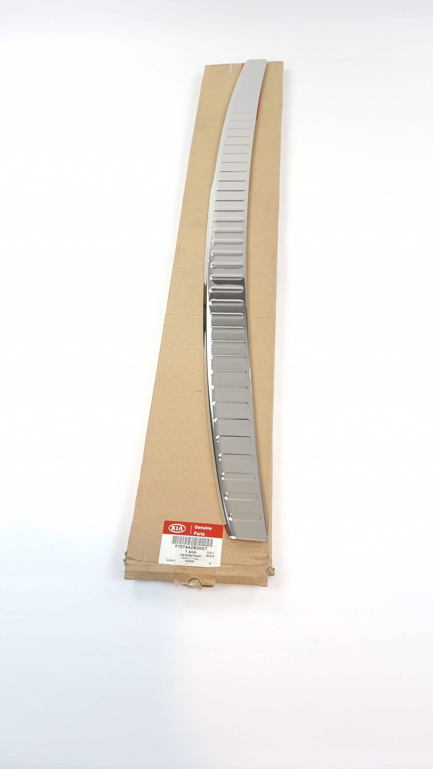 Kia Sportage IV i Lift listwa zderzaka oe nakładka F1274ADE00ST Strona zabudowy tył