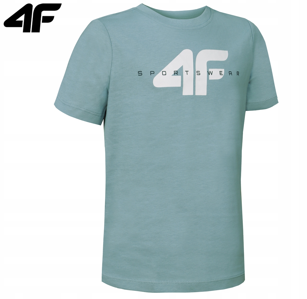 KOSZULKA CHŁOPIĘCA 4F DZIECIĘCA T-SHIRT M1113 BAWEŁNIANA BASIC SPORTOWA 140 Płeć chłopcy