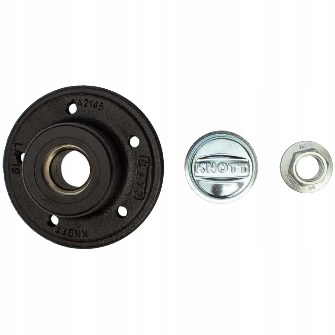 KK6411S - Комплект маточини підшипника KNOTT 112x5 для причепа