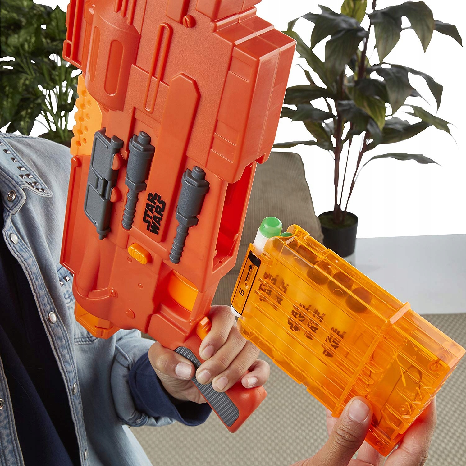 WYRZUTNIA HASBRO NERF STAR WARS SEAL LEADER Wiek dziecka 6 lat +