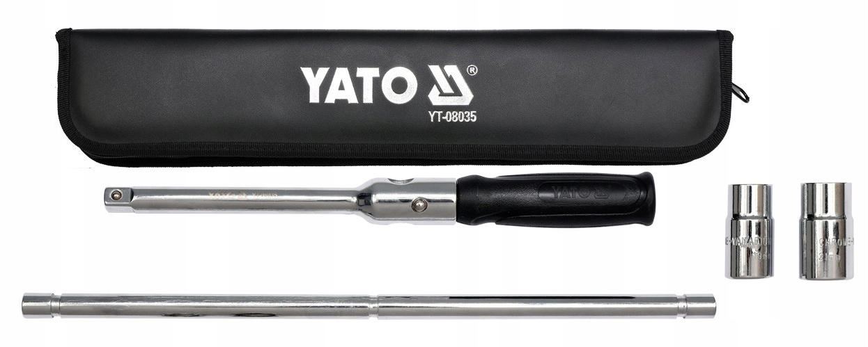 YATO АВТОМОБИЛЬНЫЙ КОЛЕСНЫЙ КЛЮЧ СКЛАДНОЙ YT-08035