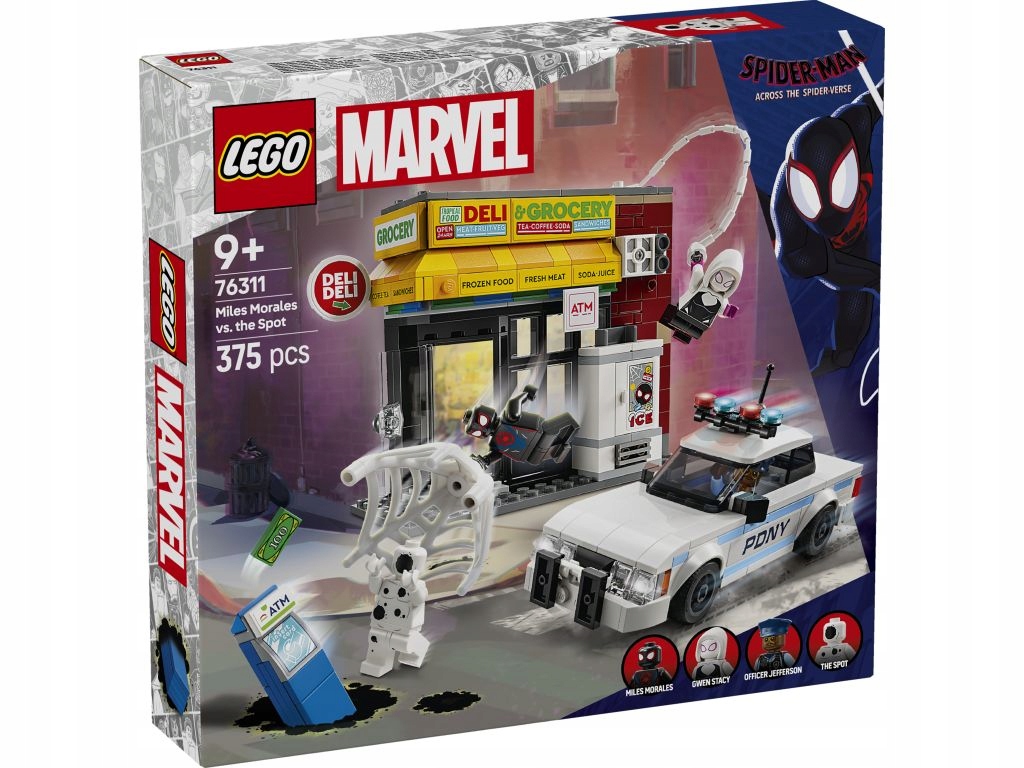 Lego 76311 Heroes Multiversum: Miles Morales versus Spot