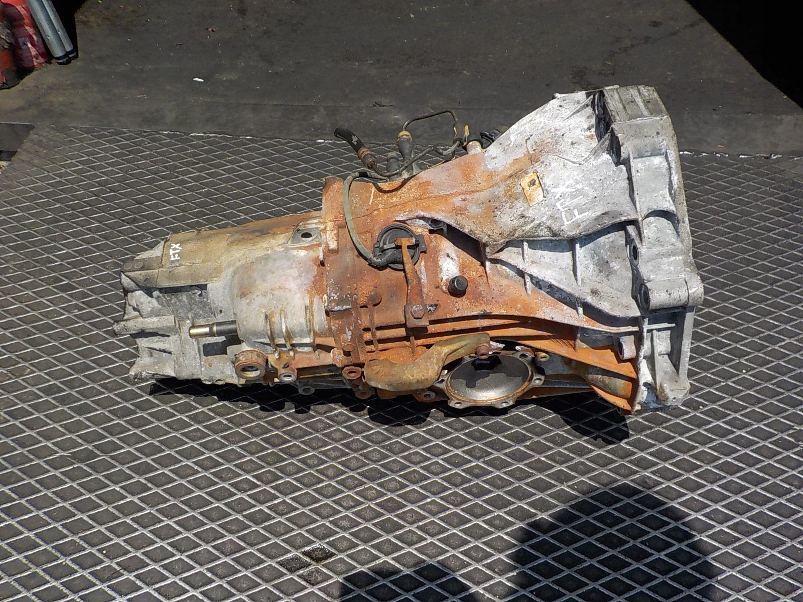 AUDI A4 B6 2.0 FSI getriebe FTX