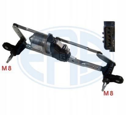 460051 - ЭРА МЕХАНИЗМ СТЕКЛООЧИСТИТЕЛЯ FIAT