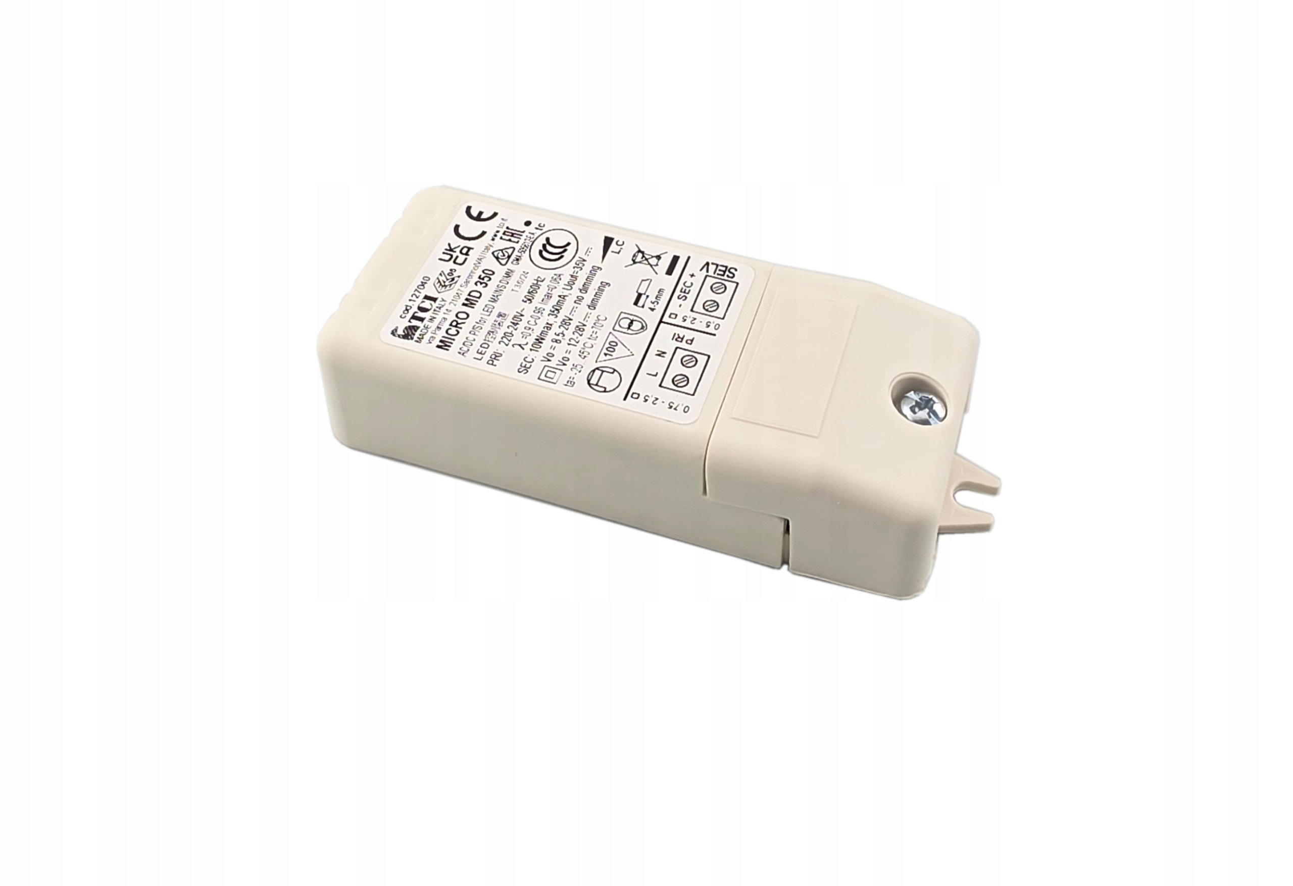 Zasilacz LED MICRO MD 350 PHASE CUT 127040