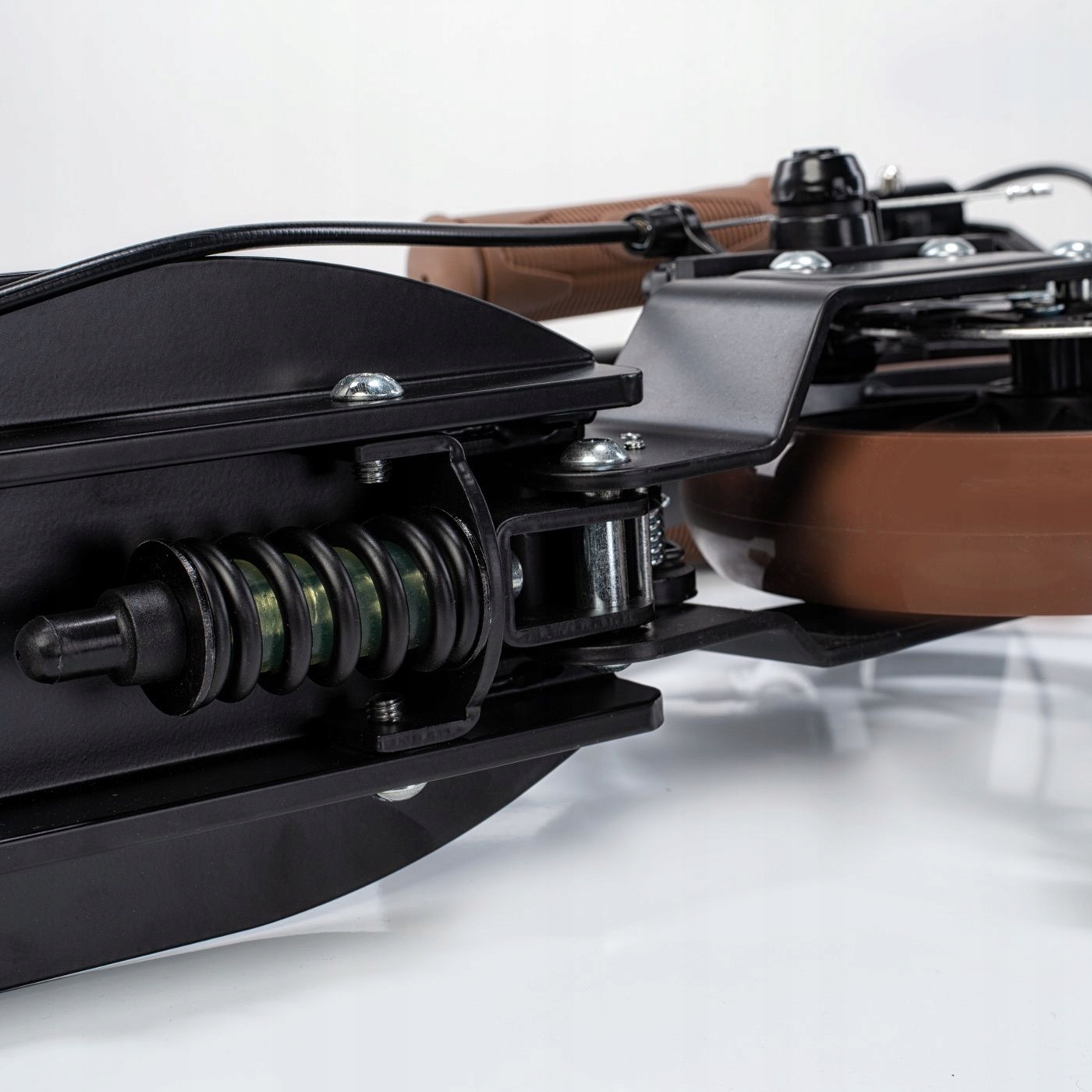 Hulajnoga rekreacyjna Coolslide Indie Dark ONE SIZE Cechy dodatkowe składana