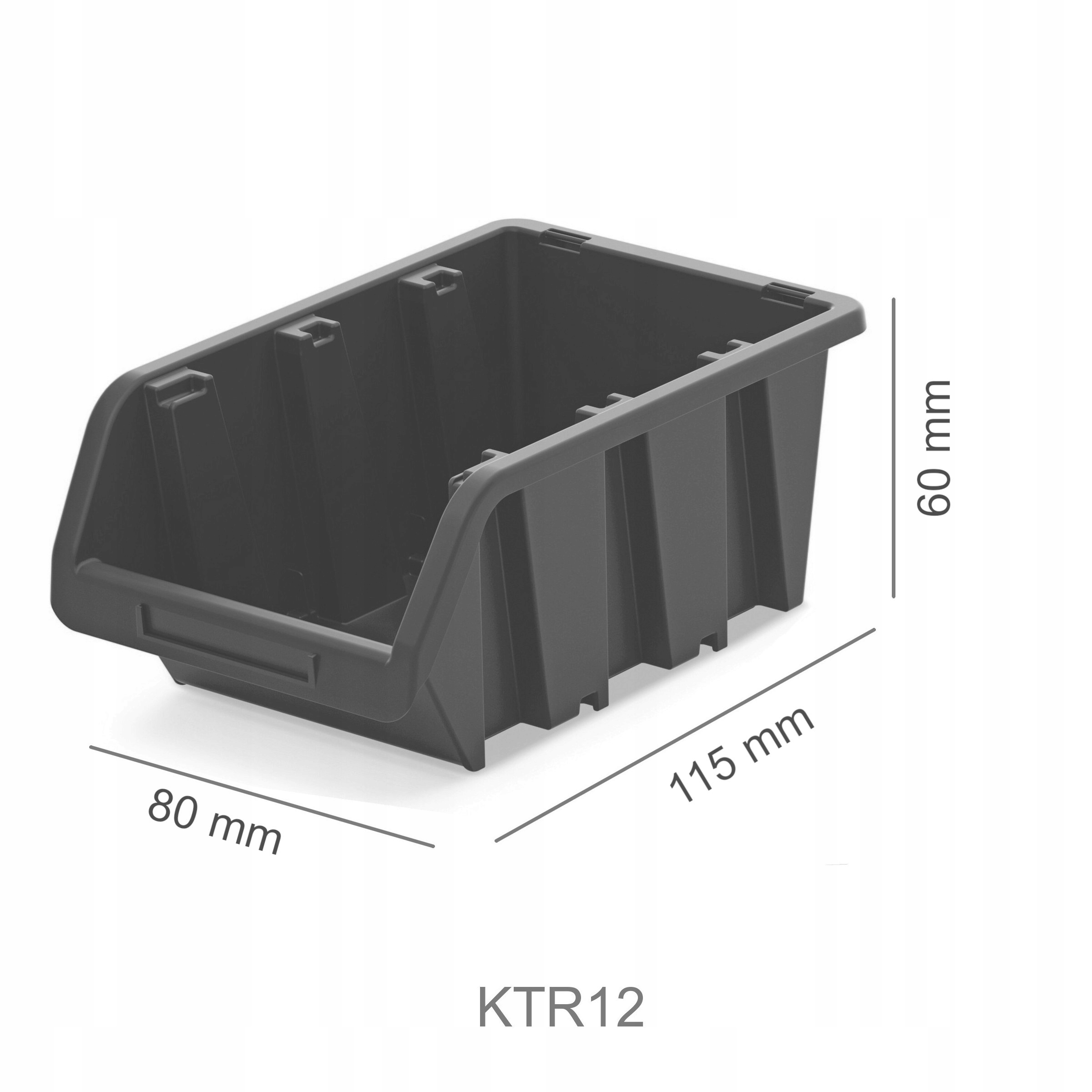 TRUCK KTR12 kuweta pojemnik mag. 11,5x8x6cm Rodzaj pojemnika kuweta