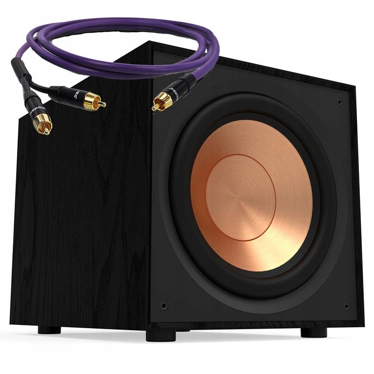 Klipsch R-101SW Subwoofer Aktywny Kabel Melodika MDSWY20 2m