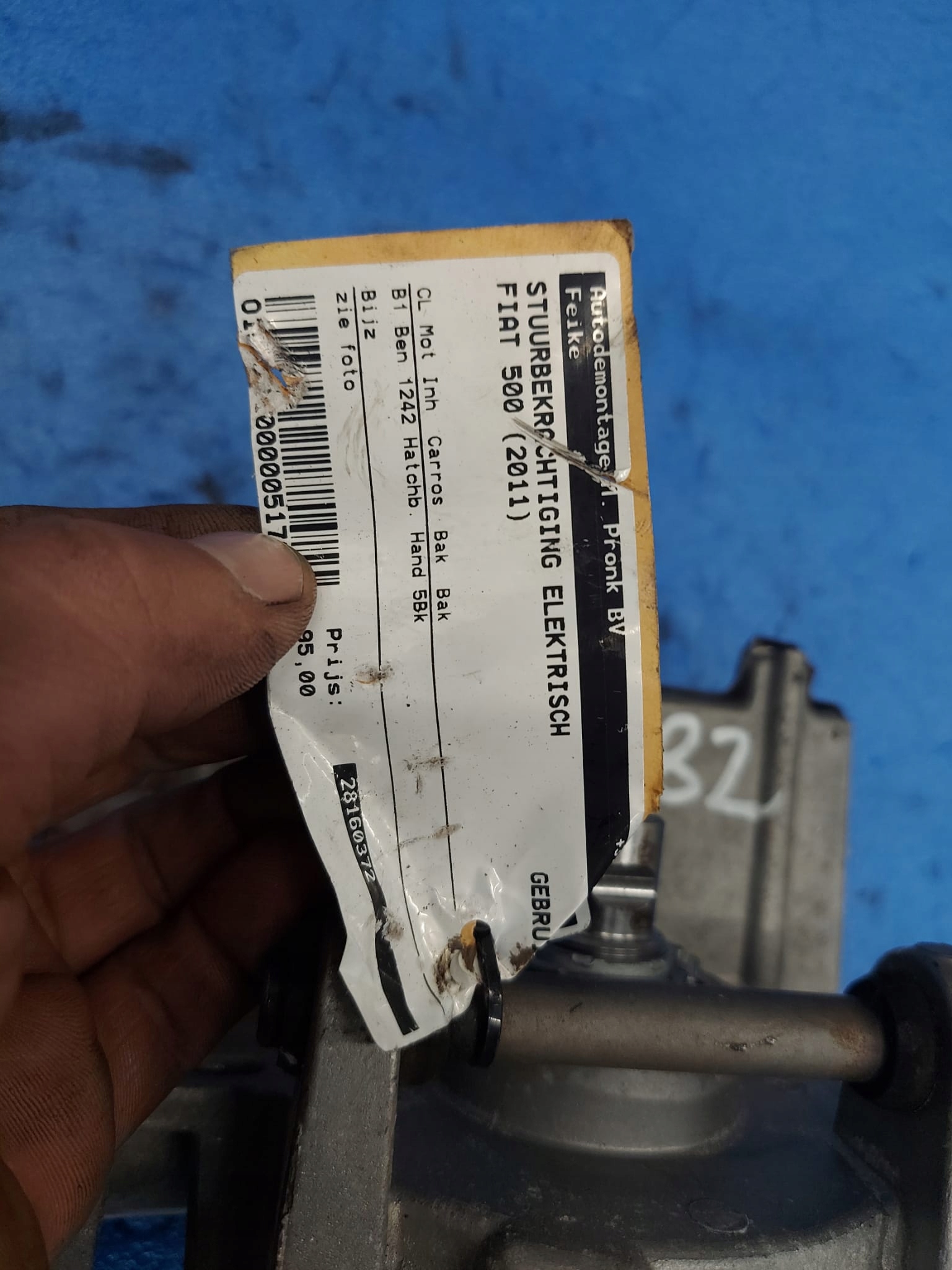 control ELEKT. FIAT 500 2816037202E