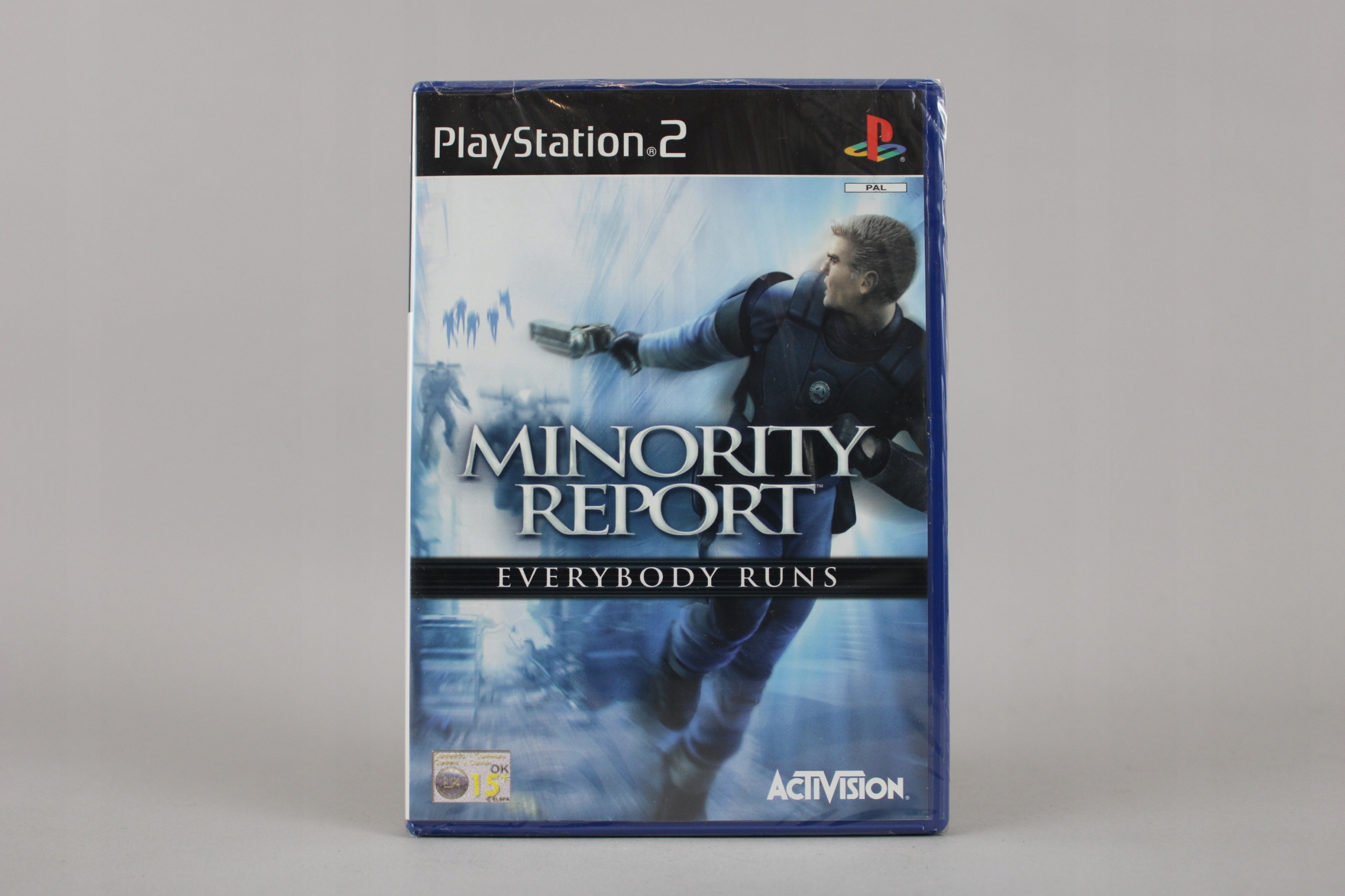 MINORITY REPORT PS2 EAN (GTIN) 5030917018381