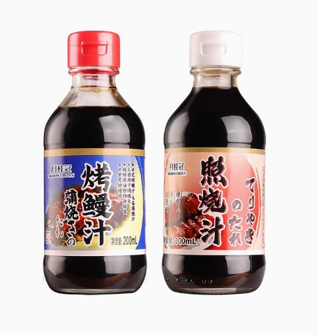 Omáčka z grilovaného úhoře 400 ml omáčka teriyaki 400 ml