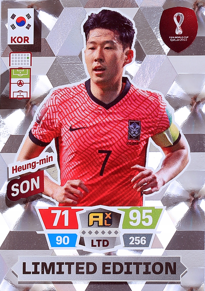 Son Limited karta mała World Cup Qatar 2022