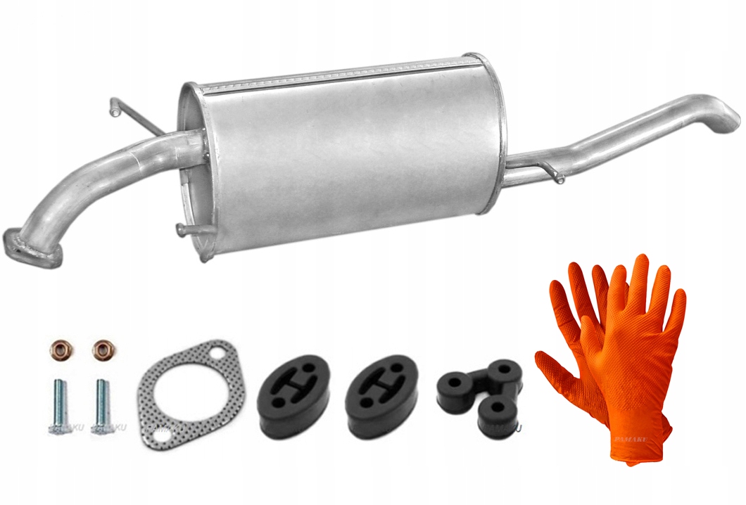 Chevrolet Aveo 1.4 73-74 kW (od roku 2008) Sedan Tlumič