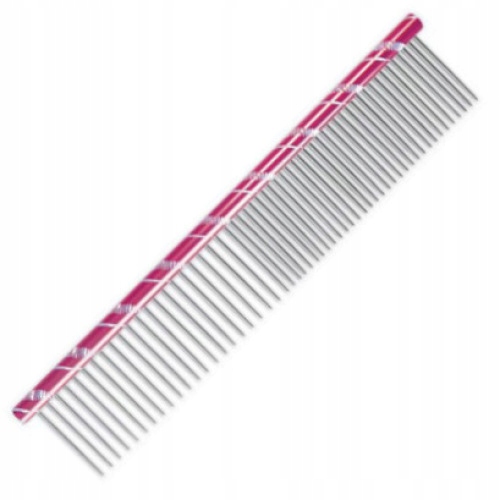 

Chadog grzebień metalowy 16cm mieszany 50/50 Bordo