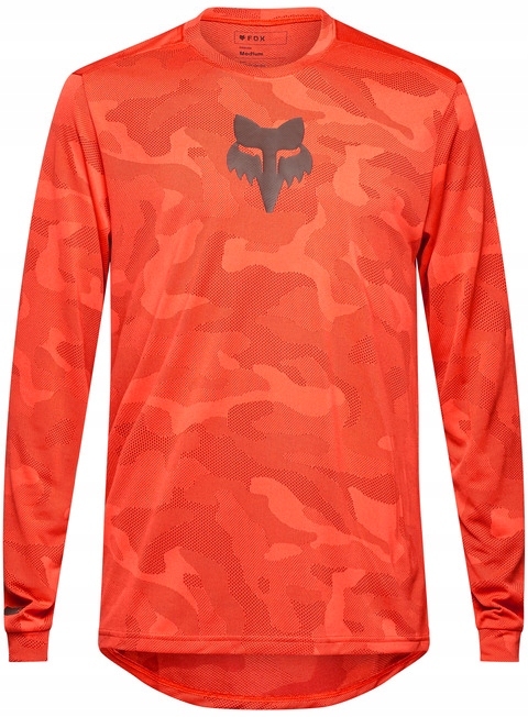 Koszulka Rowerowa Fox Ranger Tru Dri Ls Jersey roz. L Blood Orange