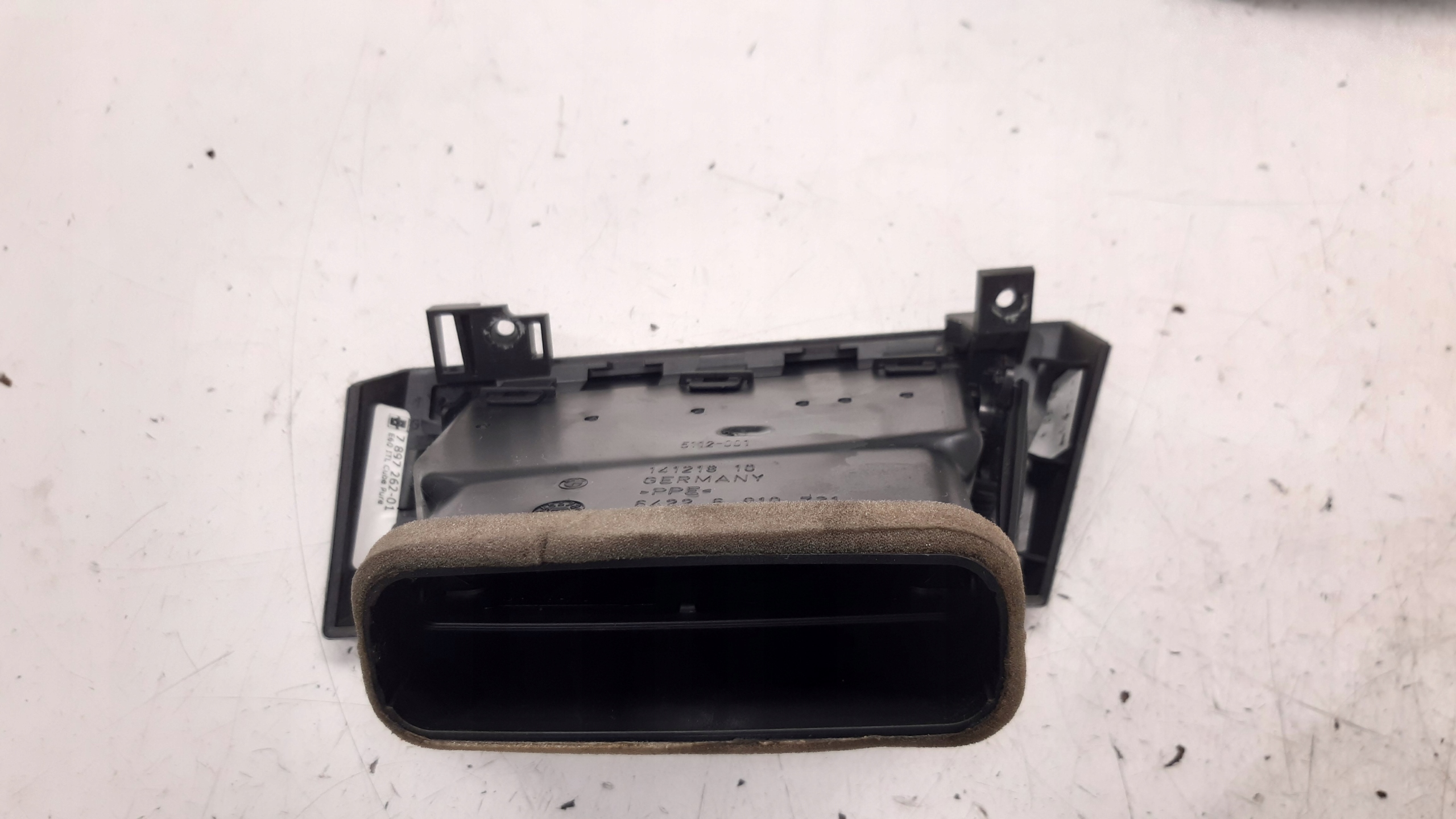 Dekory ALUCUBE PURE kpl BMW E61
