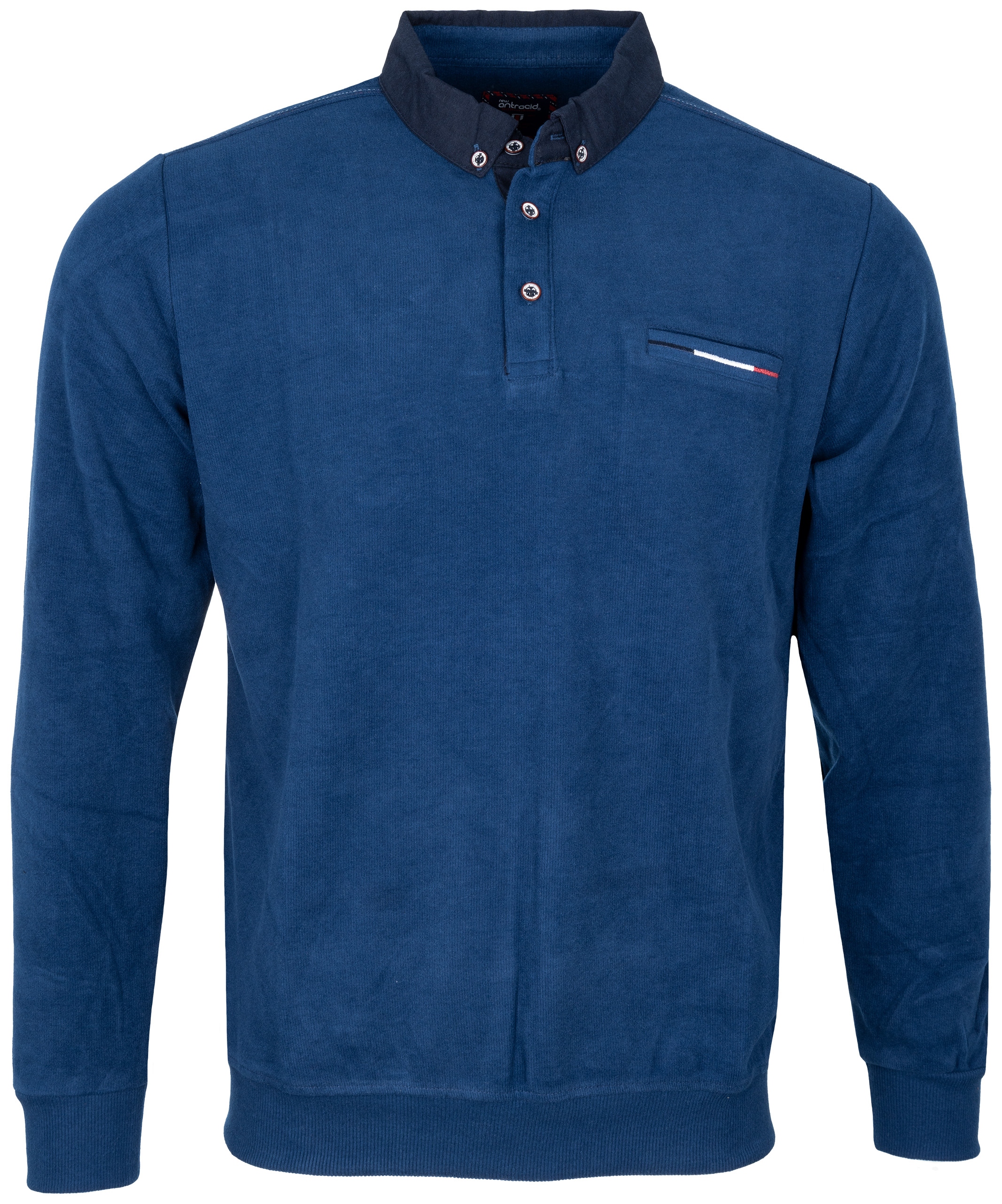 

Bluza męska Polo, Antracid, bawełna, XXL