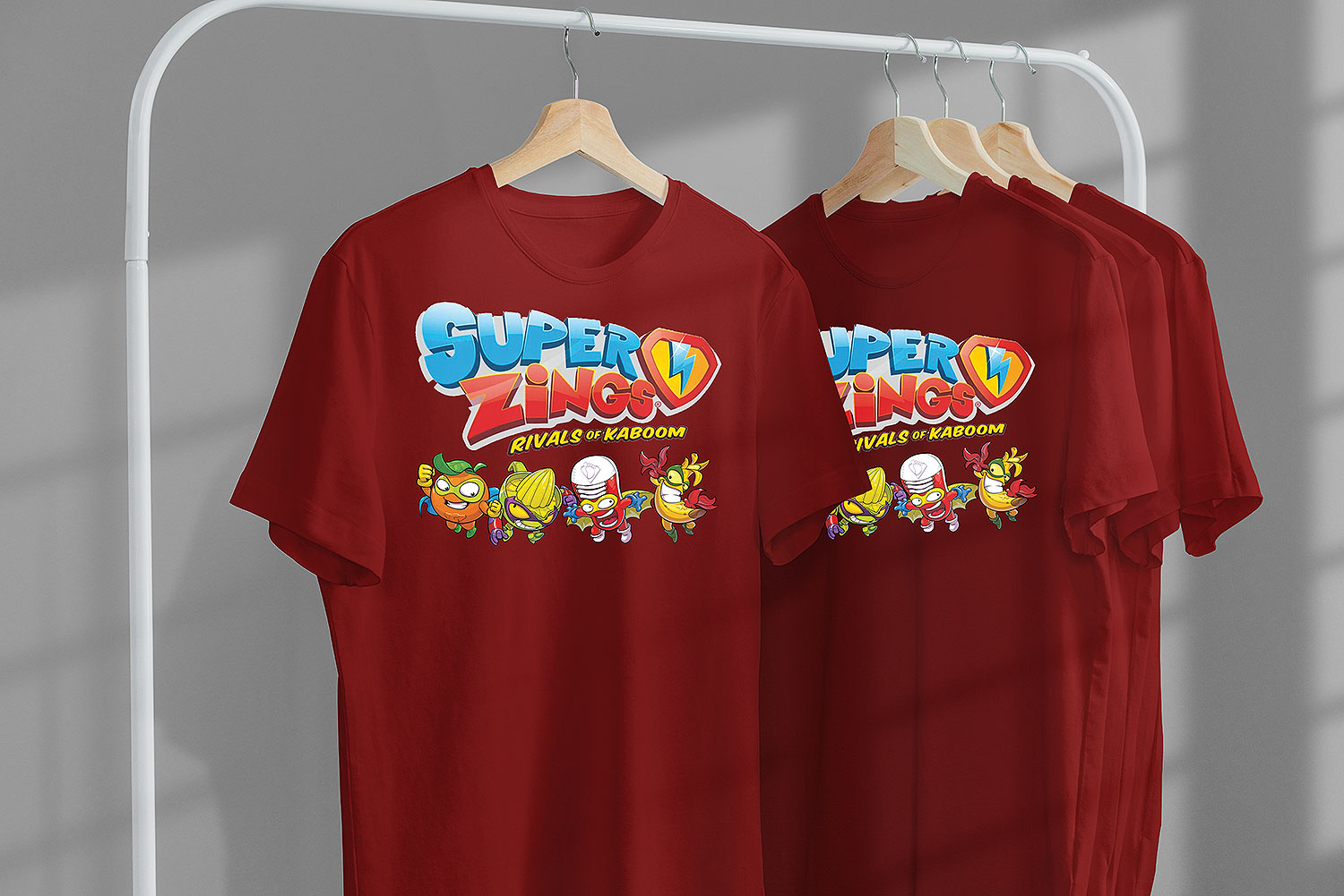 T-SHIRT KOSZULKA DLA DZIECKA SUPER ZINGS 164 SUPER JAKOŚĆ Rozmiar XL