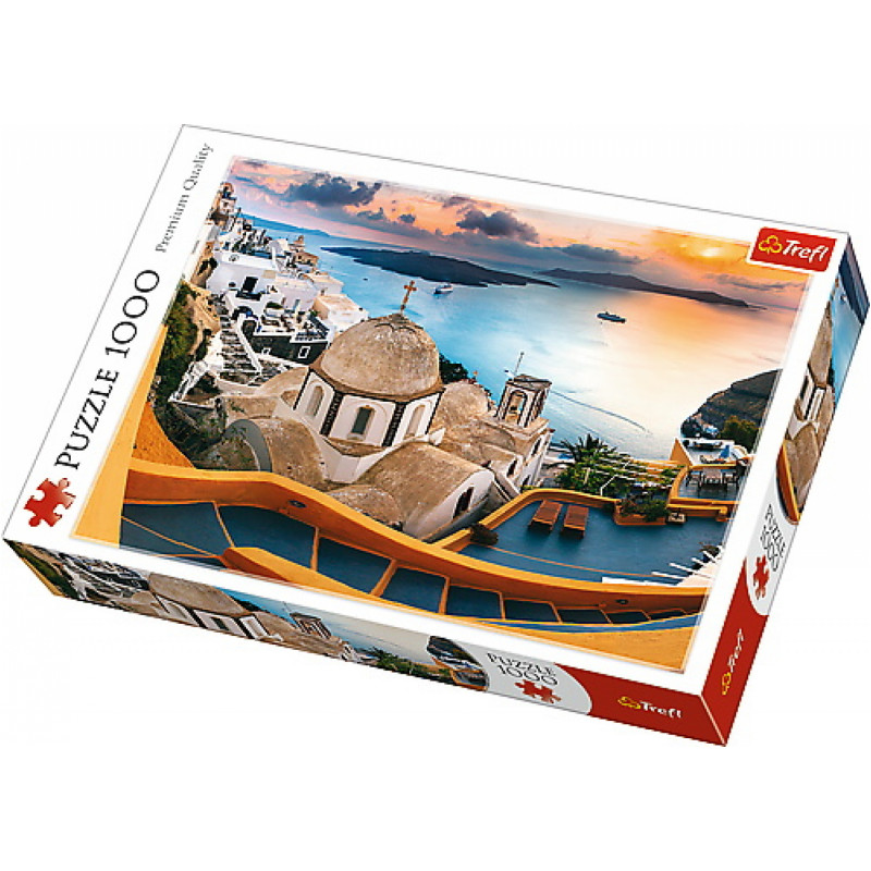 

Puzzle Bajkowe Santorini 1000el.