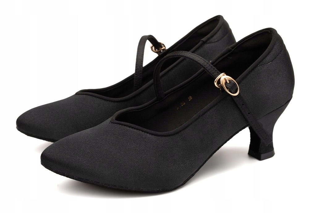 Buty Taneczne Do Standardu Czarne Black 5cm