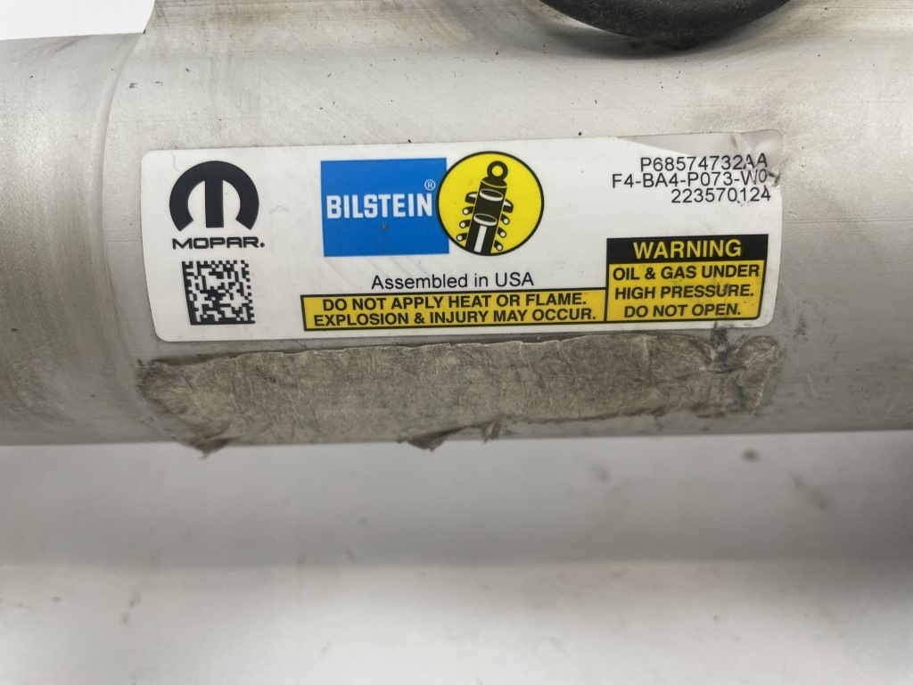 shock absorber komplet front right RAM 1500 TRX 21-24 OEM Bilstein