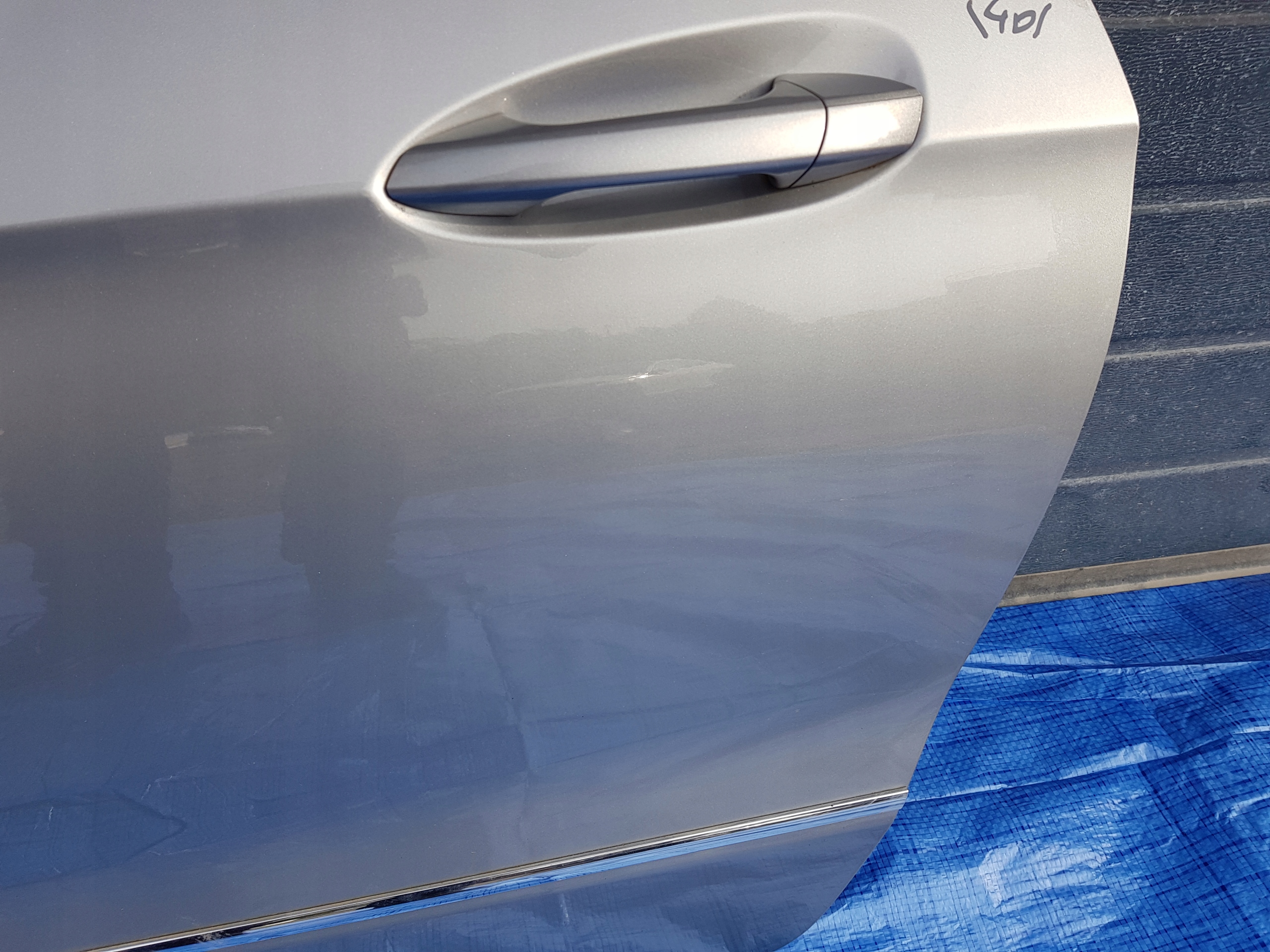 door left MERCEDES W207 C207 CABRIO C792 792