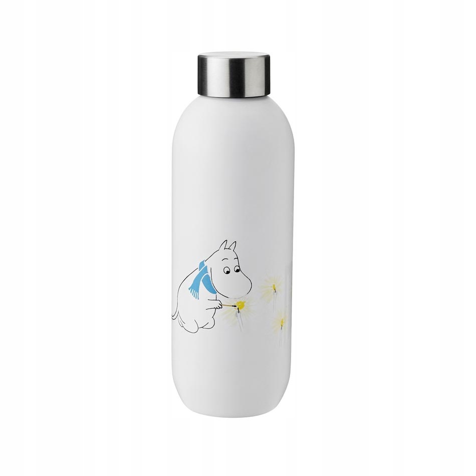 Láhev 750 ml bílá Moomin Keep Cool Stelton