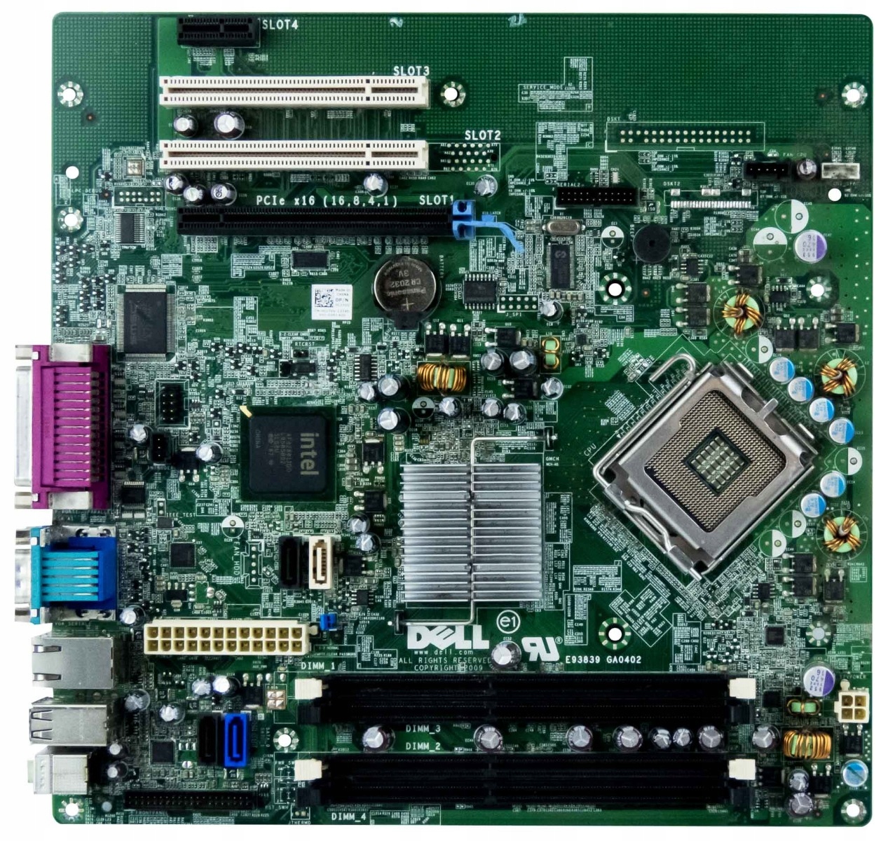 Dell 0C27VV s775 DDR3 PCIe Pci Optiplex 780 Mini Tower