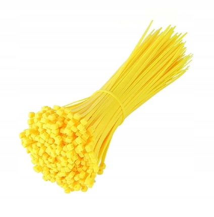 OPASKI ZACISKOWE OPASKI KABLOWE TRYTYTKI TRYTKI ŻÓŁTE 4,8x200mm 100szt Marka GOOD RAIN