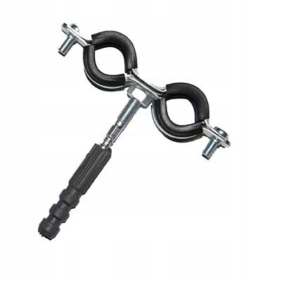 

Uchwyt Stalowy Z Guma 1/2 20mm-24mm Podwójny