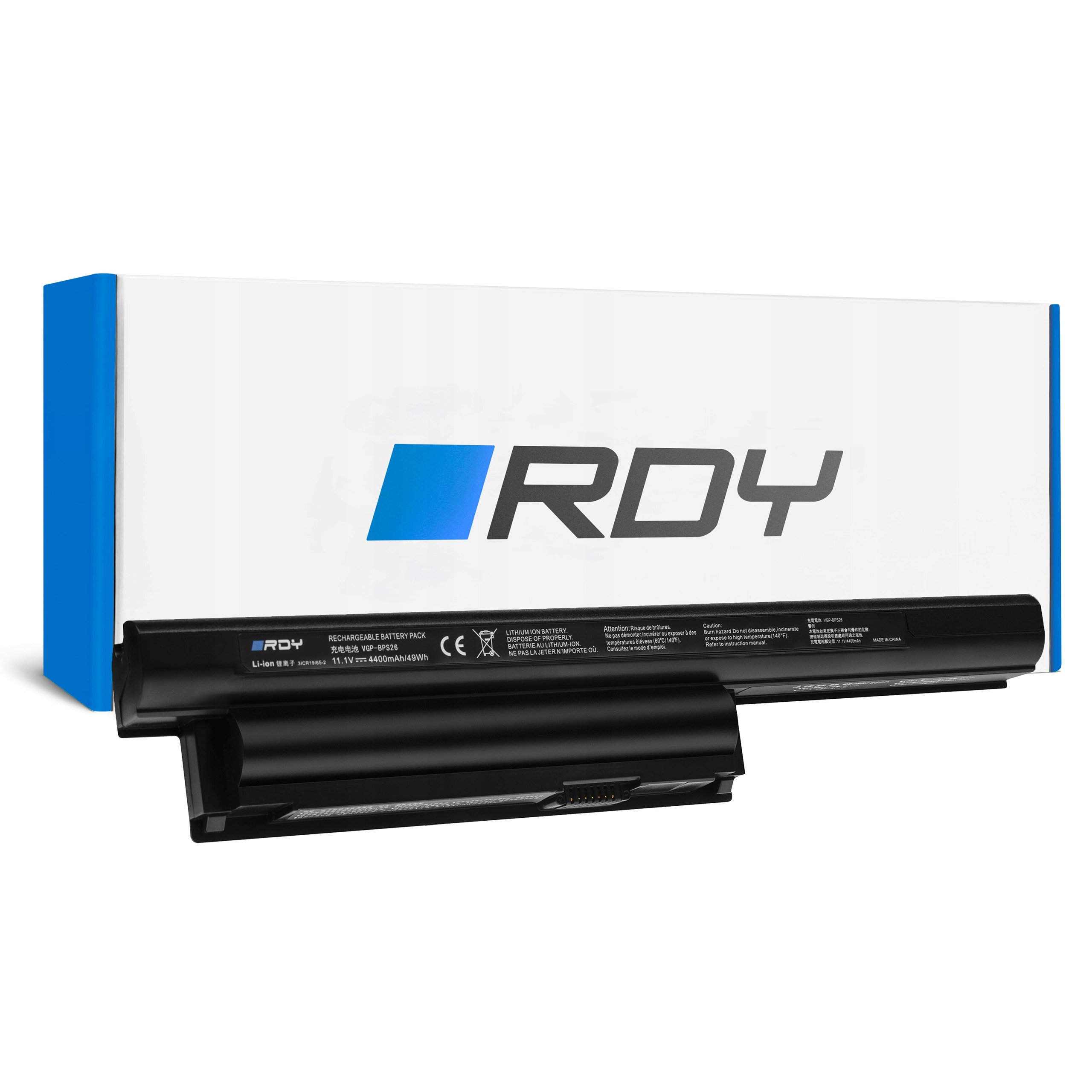 

Bateria VGP-BPS26 VGP-BPS26A do Sony Vaio