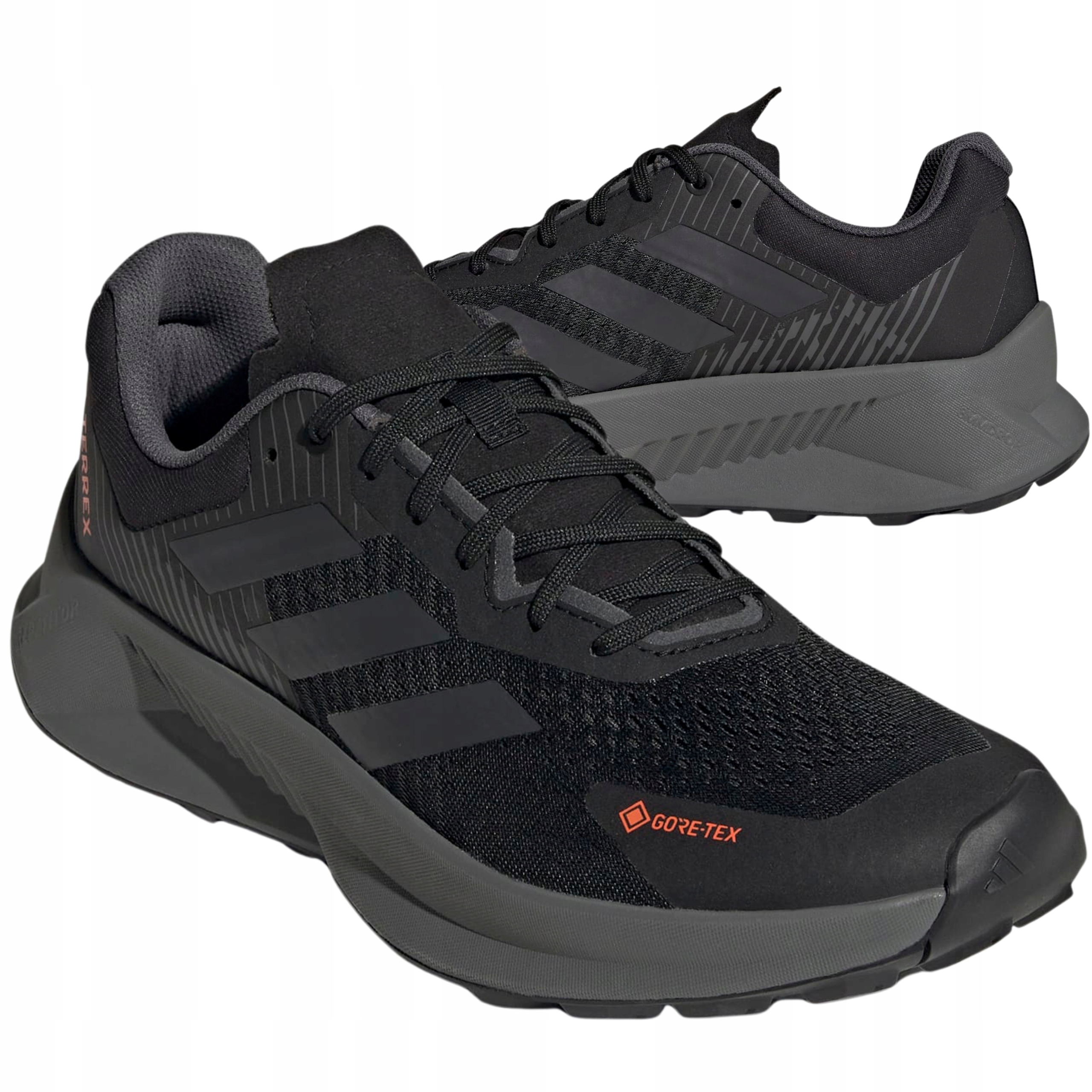 Pánské Trekové Nepromokavé Boty Adidas Terrex Outdoor Gore-tex 47 1/3