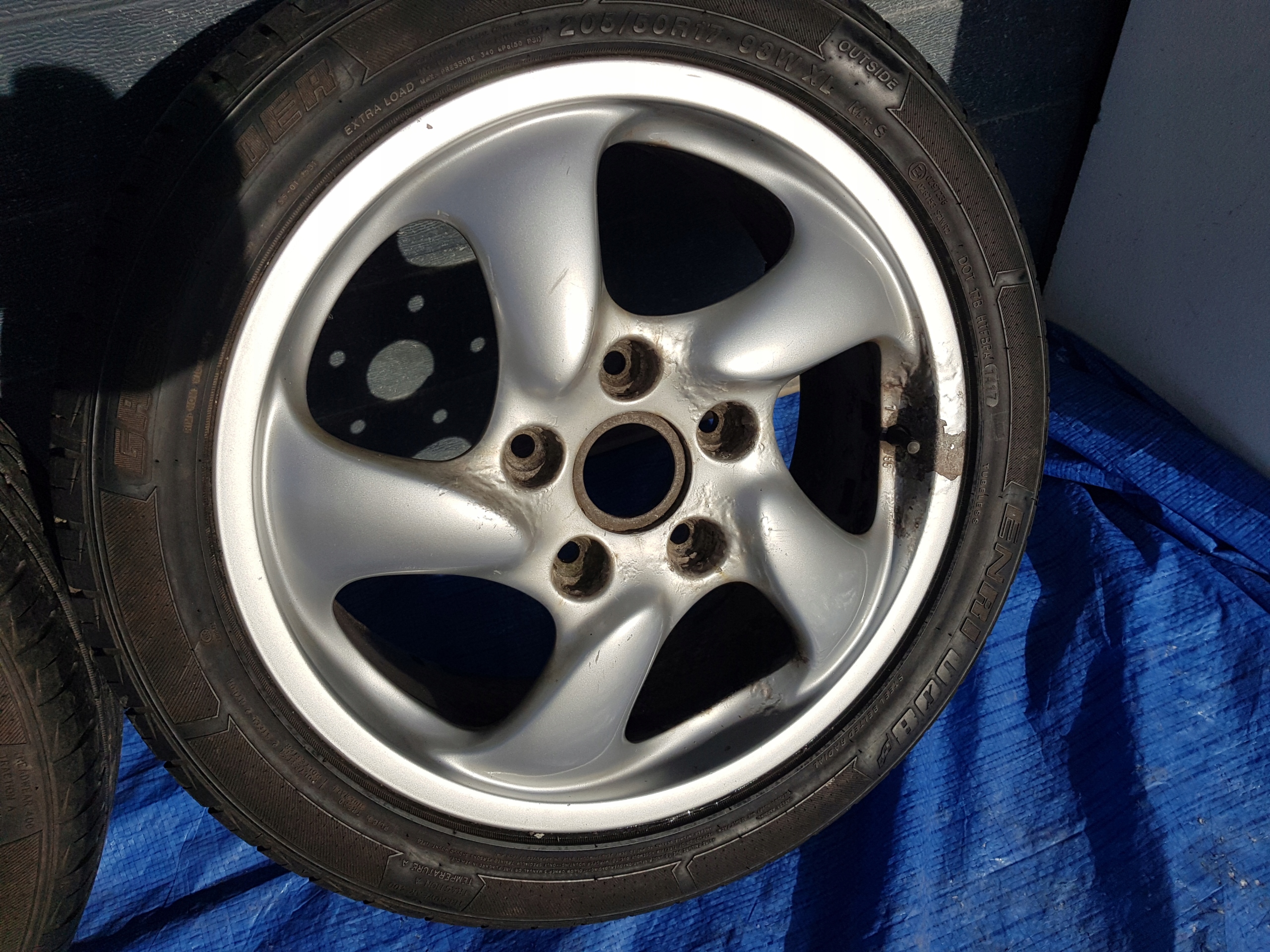 PORSCHE BOXSTER 986 kola disky disky 17''