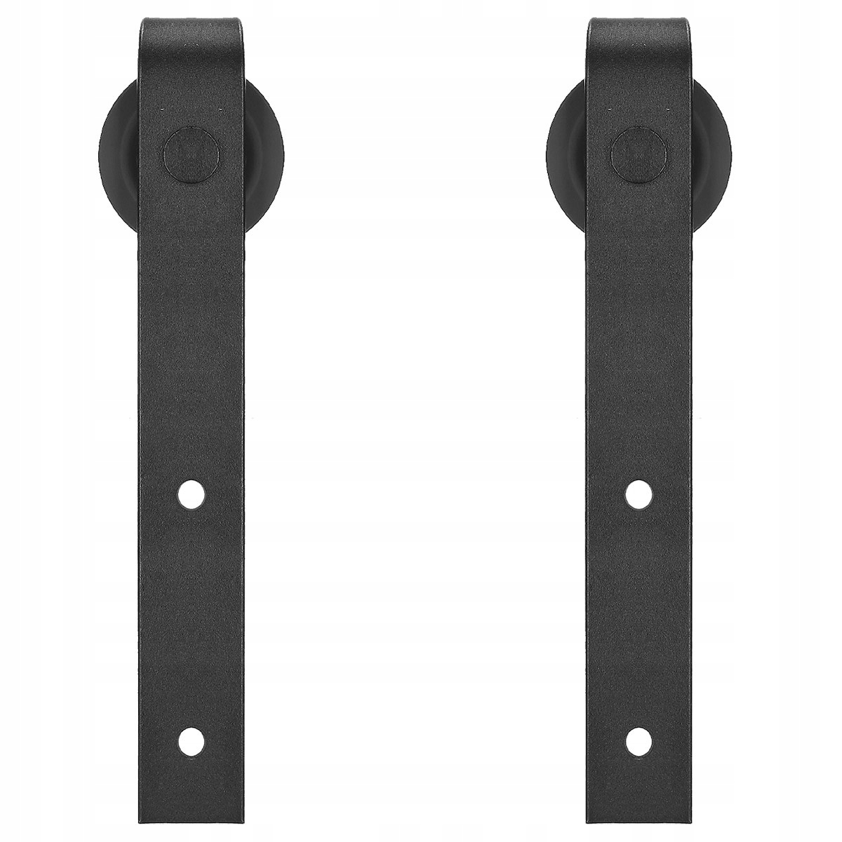 SYSTEM DRZWI PRZESUWNYCH BARN DOOR MODERN SZYNA CZARNY ZESTAW LOFT 183cm Marka Springos