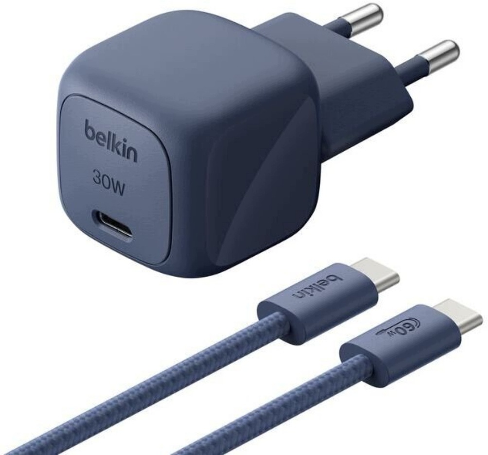 Nabíječka Belkin Boostcharge 30W Usb-c Pd (WCA008KQ2MBL-B6)