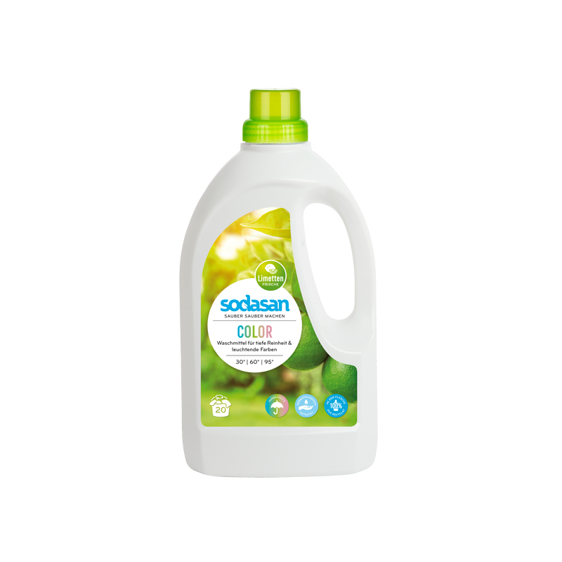 

Naturalny Płyn Do Prania Limonka Kolor 1.5l