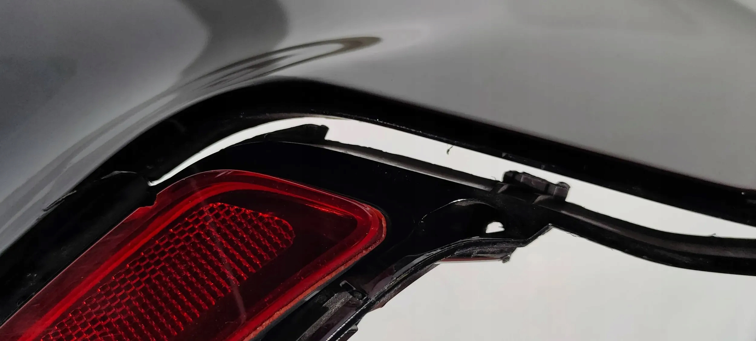 bumper rear part rear right Jeep Cherokee 2019