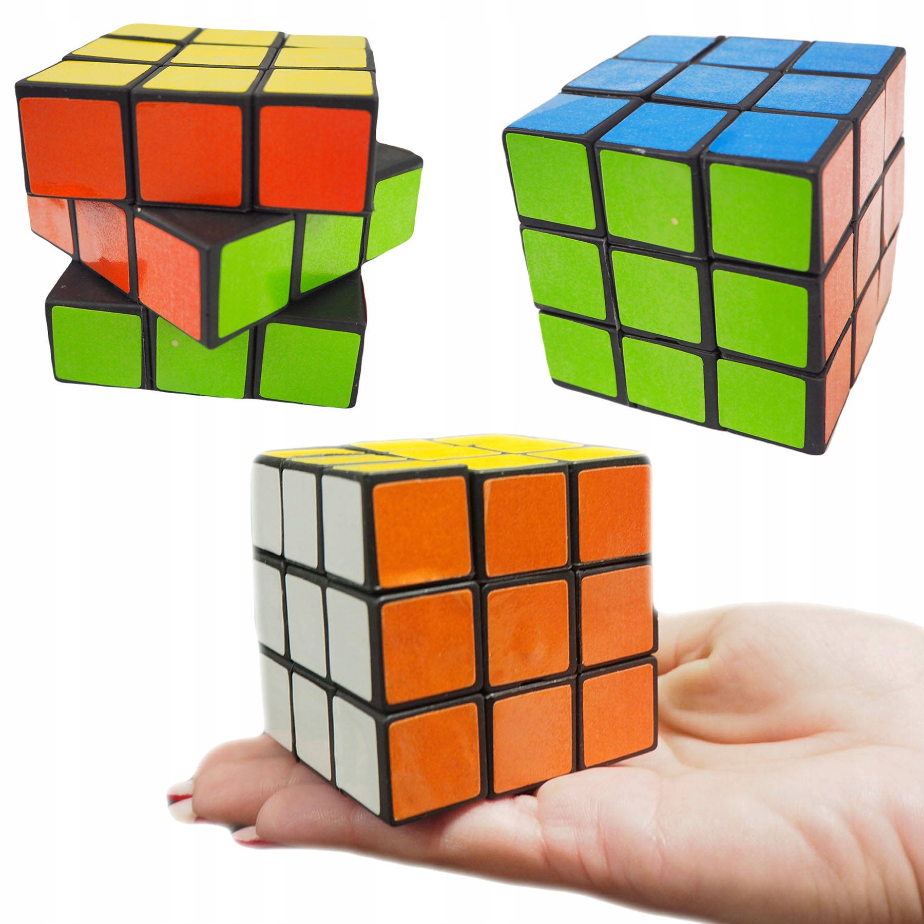 

Kostka Logiczna 3x3x3 Układanka Gra Łamigłówka 6CM