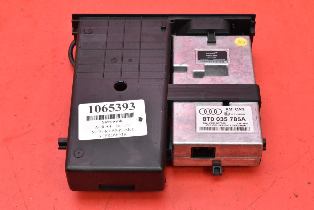 control unit module MMI 8T0035785A AUDI A4 B8 LIFT 11-16