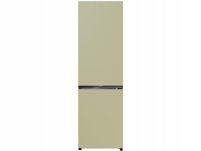 2X Lodówka Candy CNCQ2T518EC No Frost beżowa 182.5cm