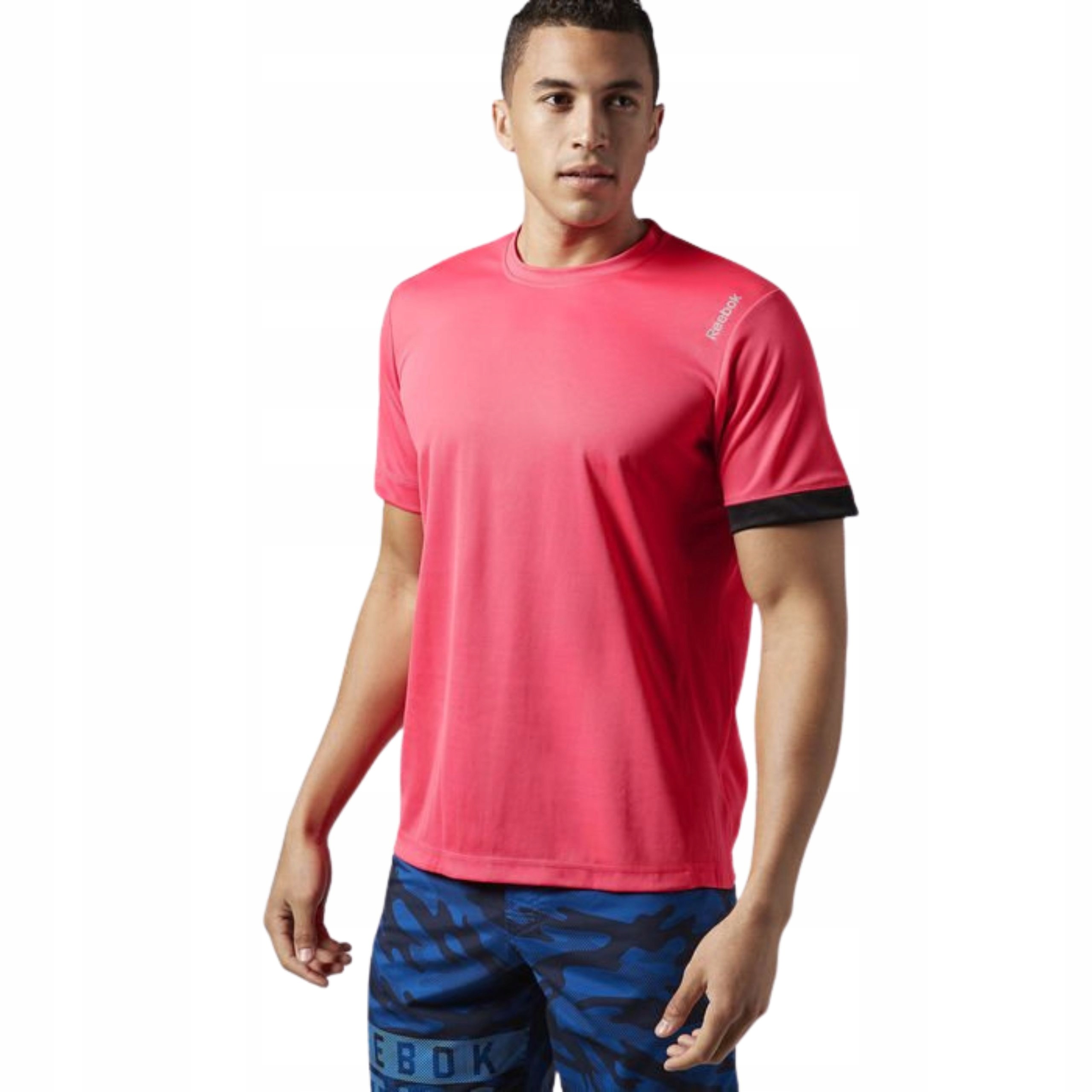 Męska koszulka treningowa Reebok Se Ss Com Tech M