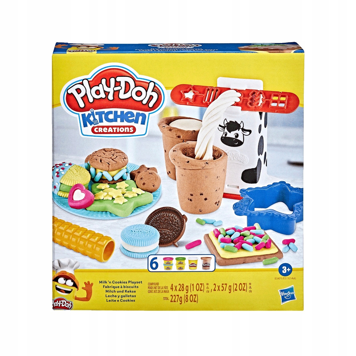 

Play-doh Ciastolina Mleczne Ciasteczka Hasbro