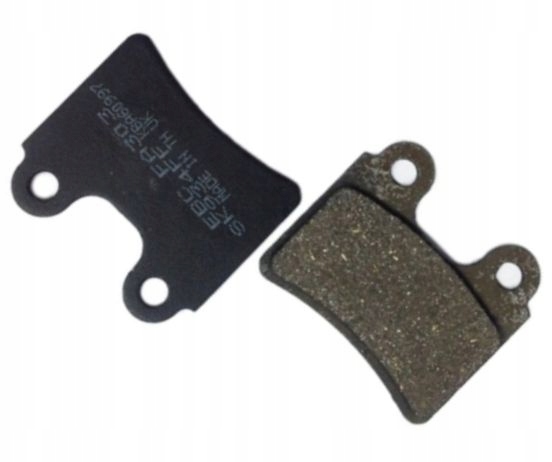 Destičky Zadní Ajp PR3 125 200 PR4 Beta REV3 250 2T 270