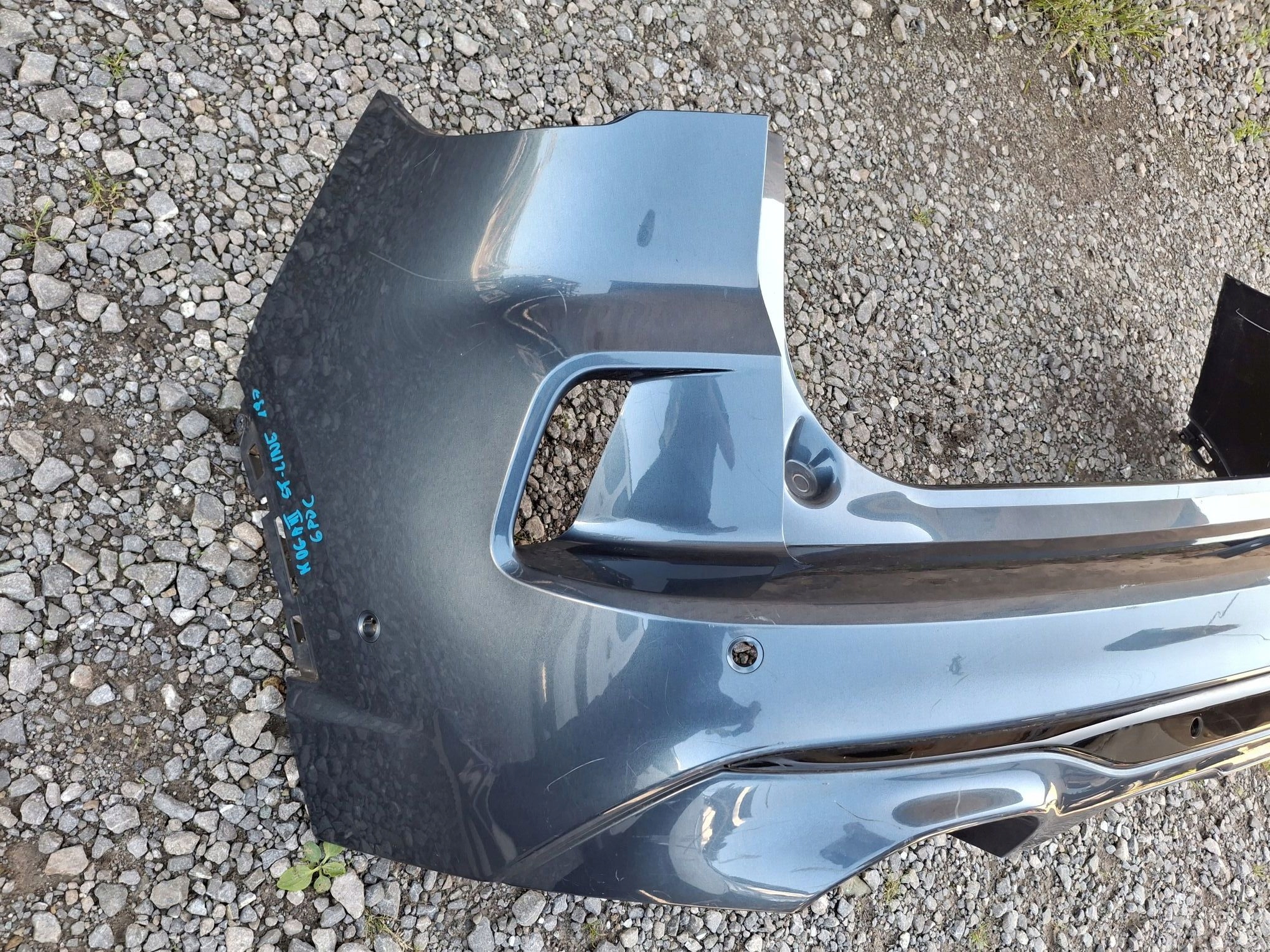 Paraurti posteriore FORD KUGA III ST-LINE MK3 2019R->