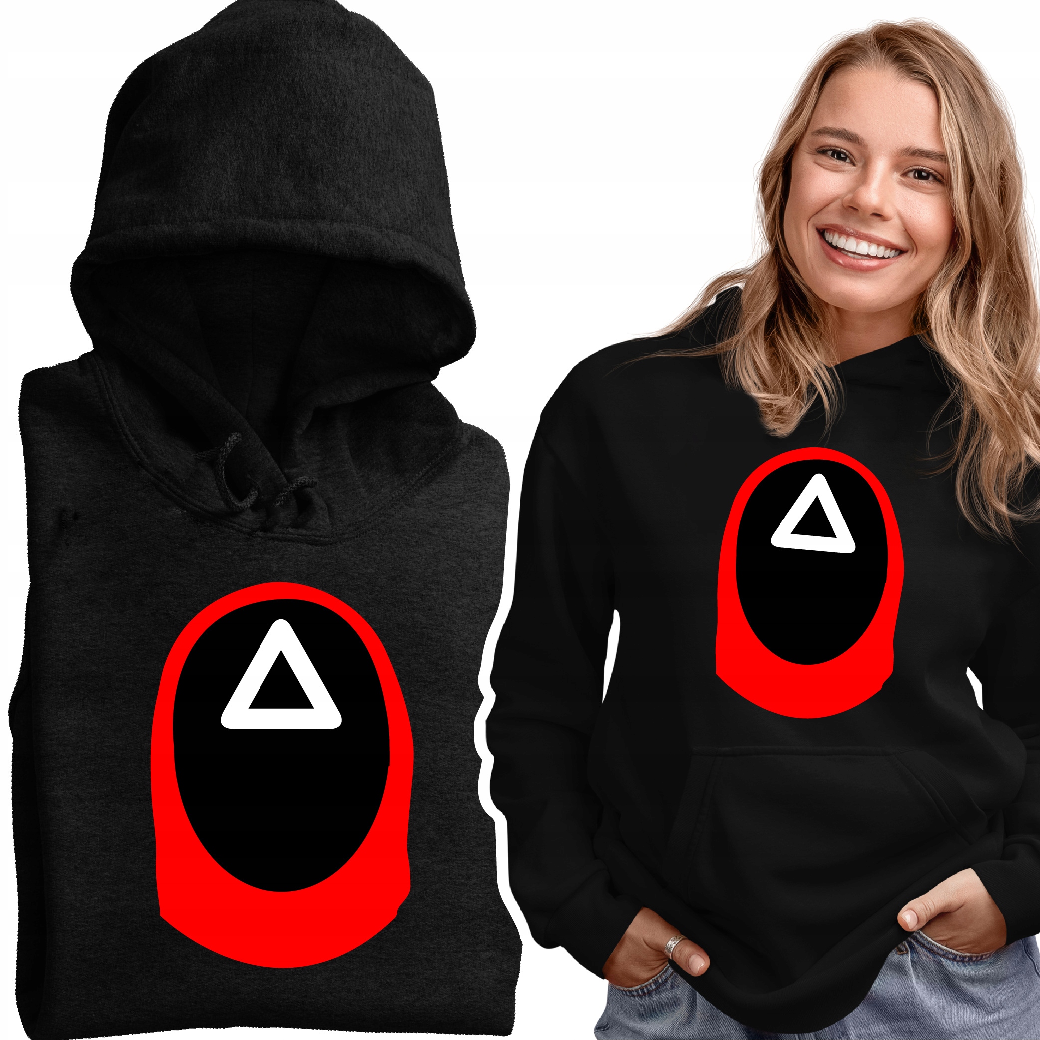 

Bluza Z Kapturem Cosplay Netflix Serial Squid Game