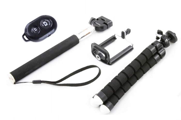 

Zestaw Selfie 4w1 Statyw Pilot do Sony Z5 Dual