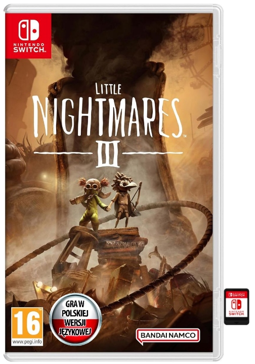 Little Nightmares III Nintendo Switch 1 > 2 po Polsku Nowa