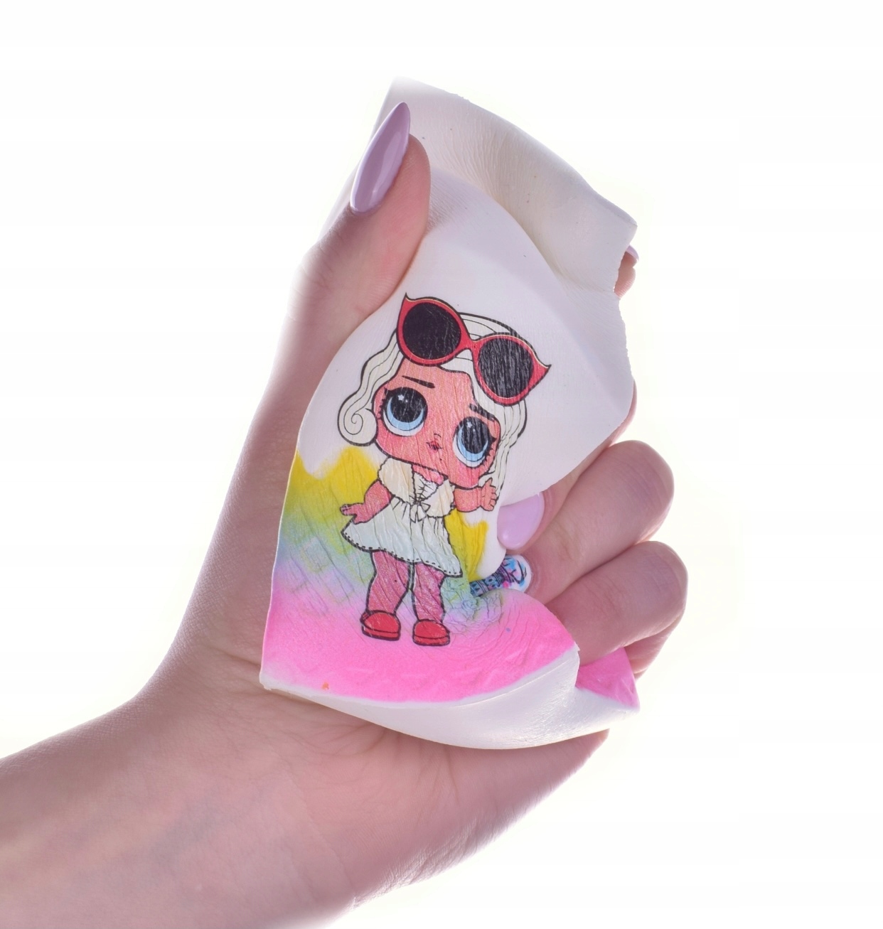 KARTON MLEKA LOL SQUISHY DUŻY GNIOTEK FIDGET TOYS Rodzaj gniotki